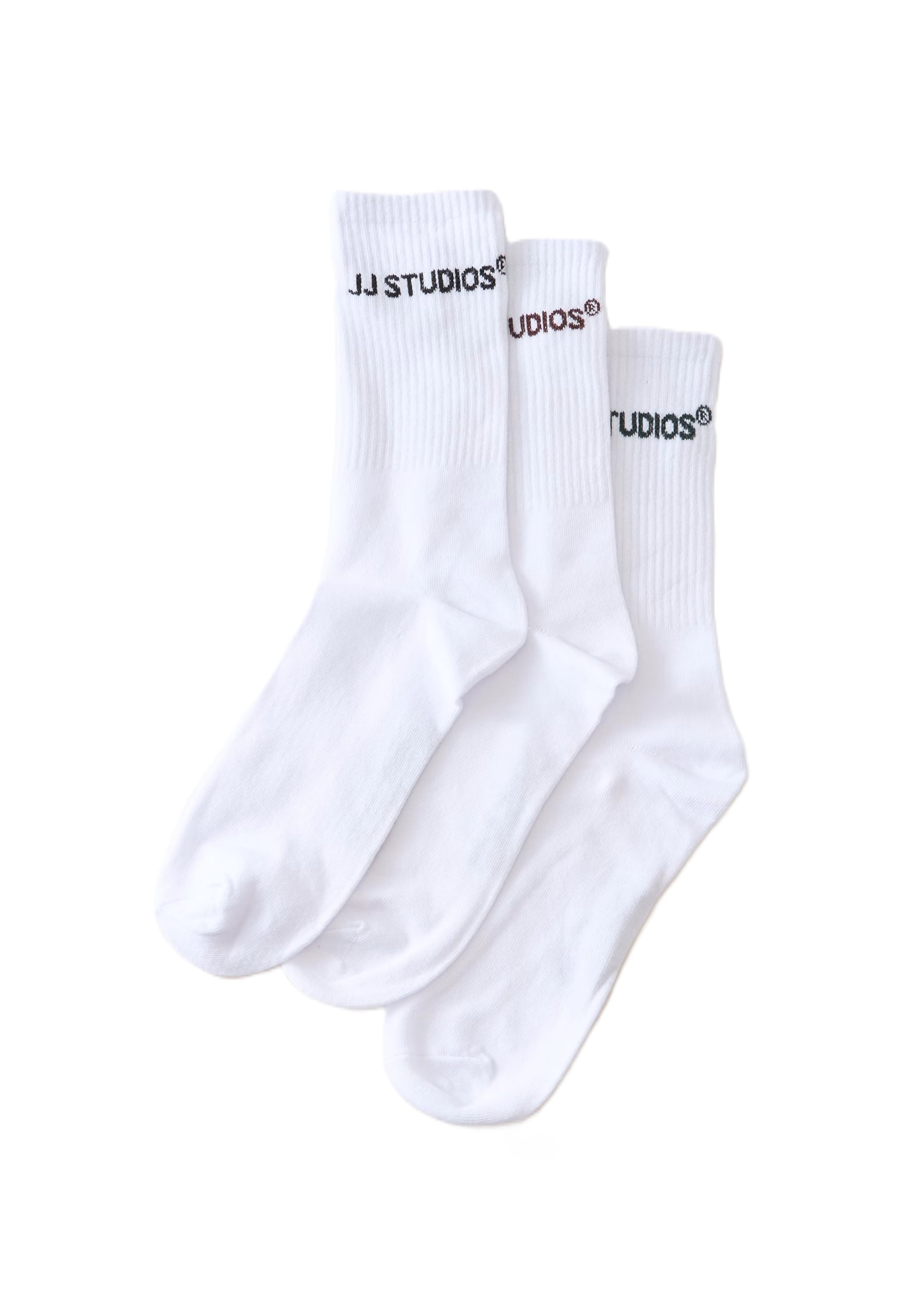 JACK & JONES Socken 'JACSoho' in Weiß: Vorderseite