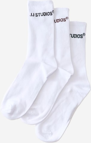 JACK & JONES Socken 'JACSoho' in Weiß: Vorderseite