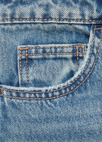 MANGO TEEN Regular Jeans 'Dirty' in Blue