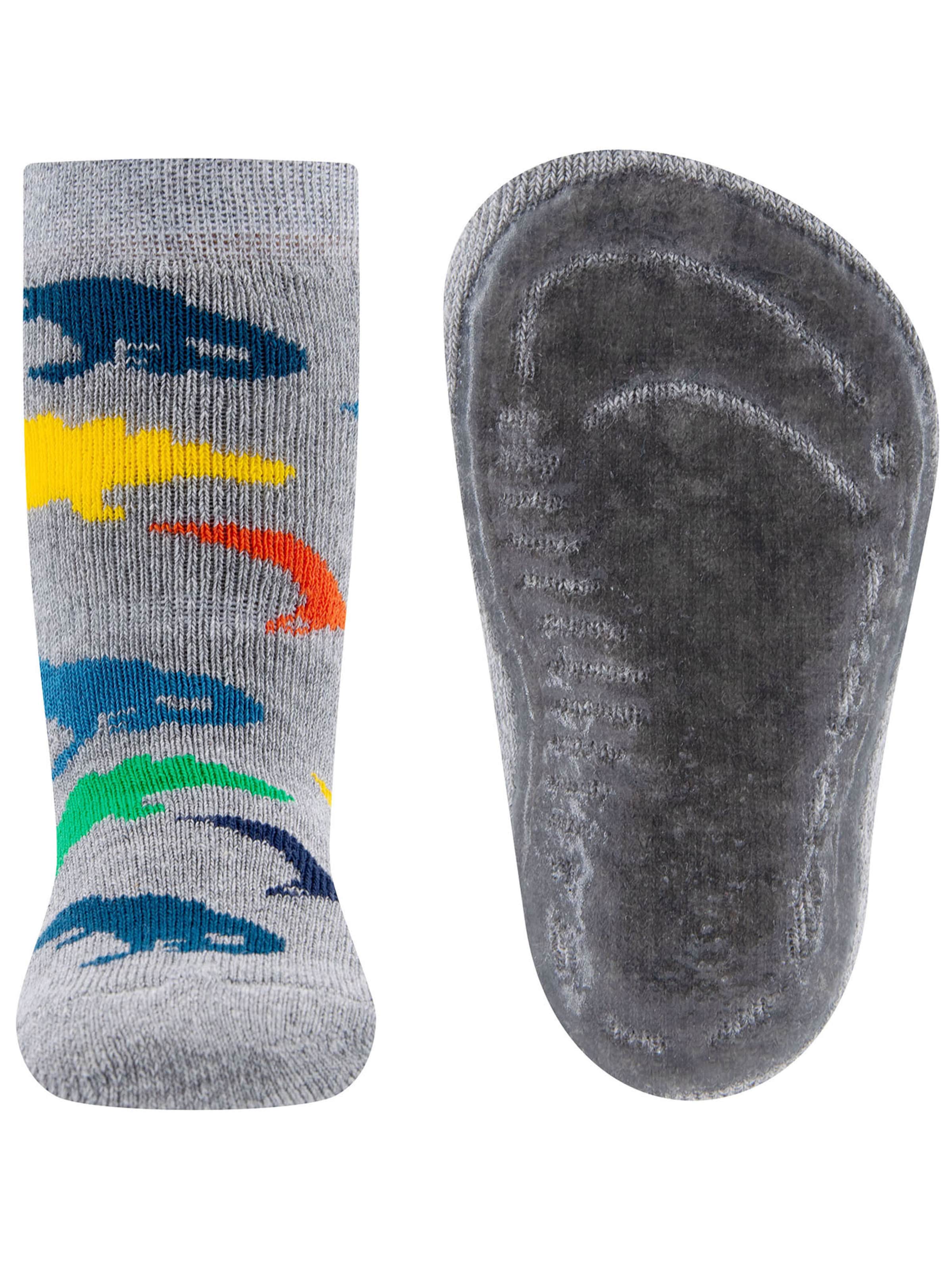 EWERS Nogavice 'Dinos' | siva barva: sprednja stran