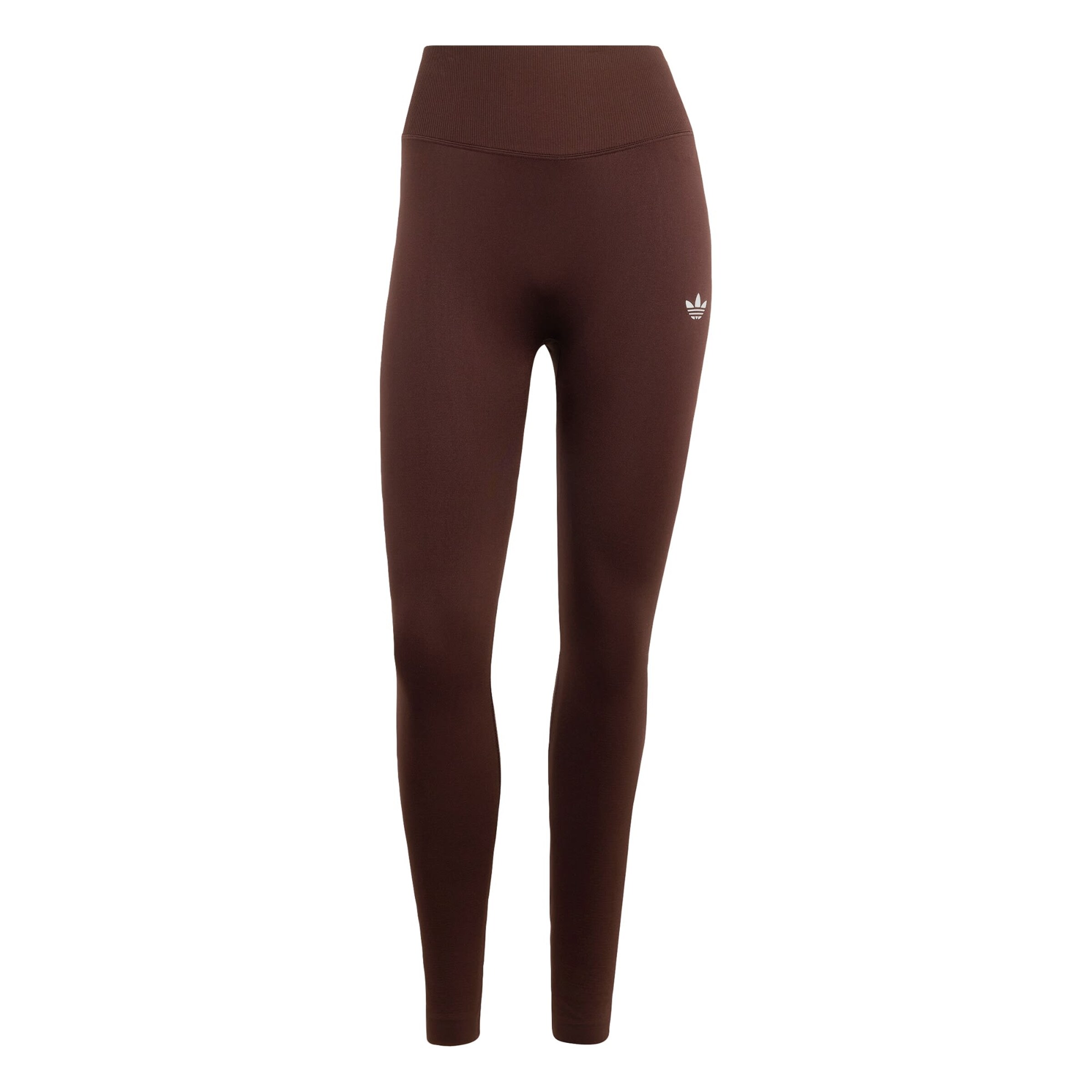 ADIDAS ORIGINALS Leggings 'Essentials' in Braun: Vorderseite