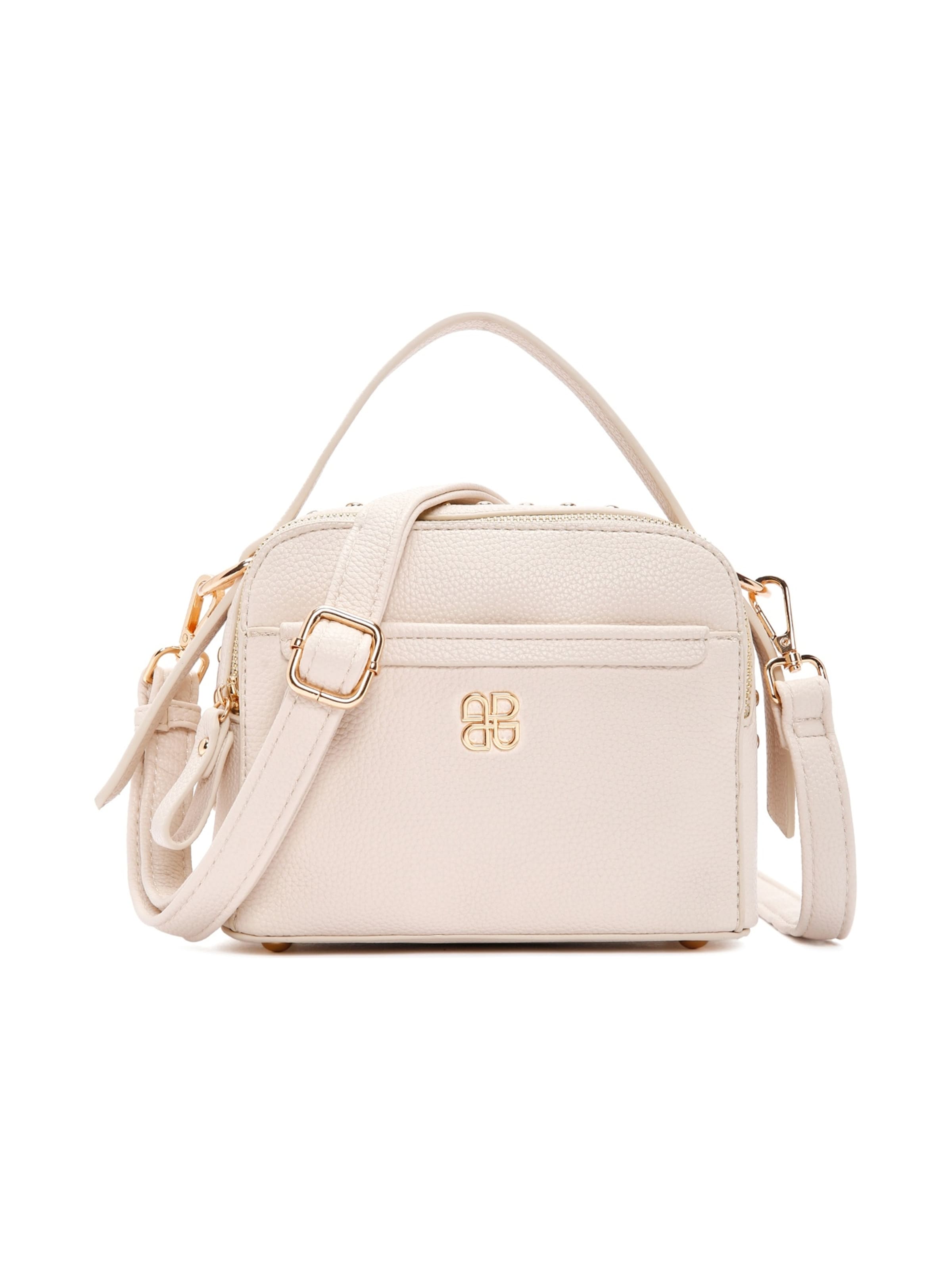 Derimod Crossbody bag in Beige: front
