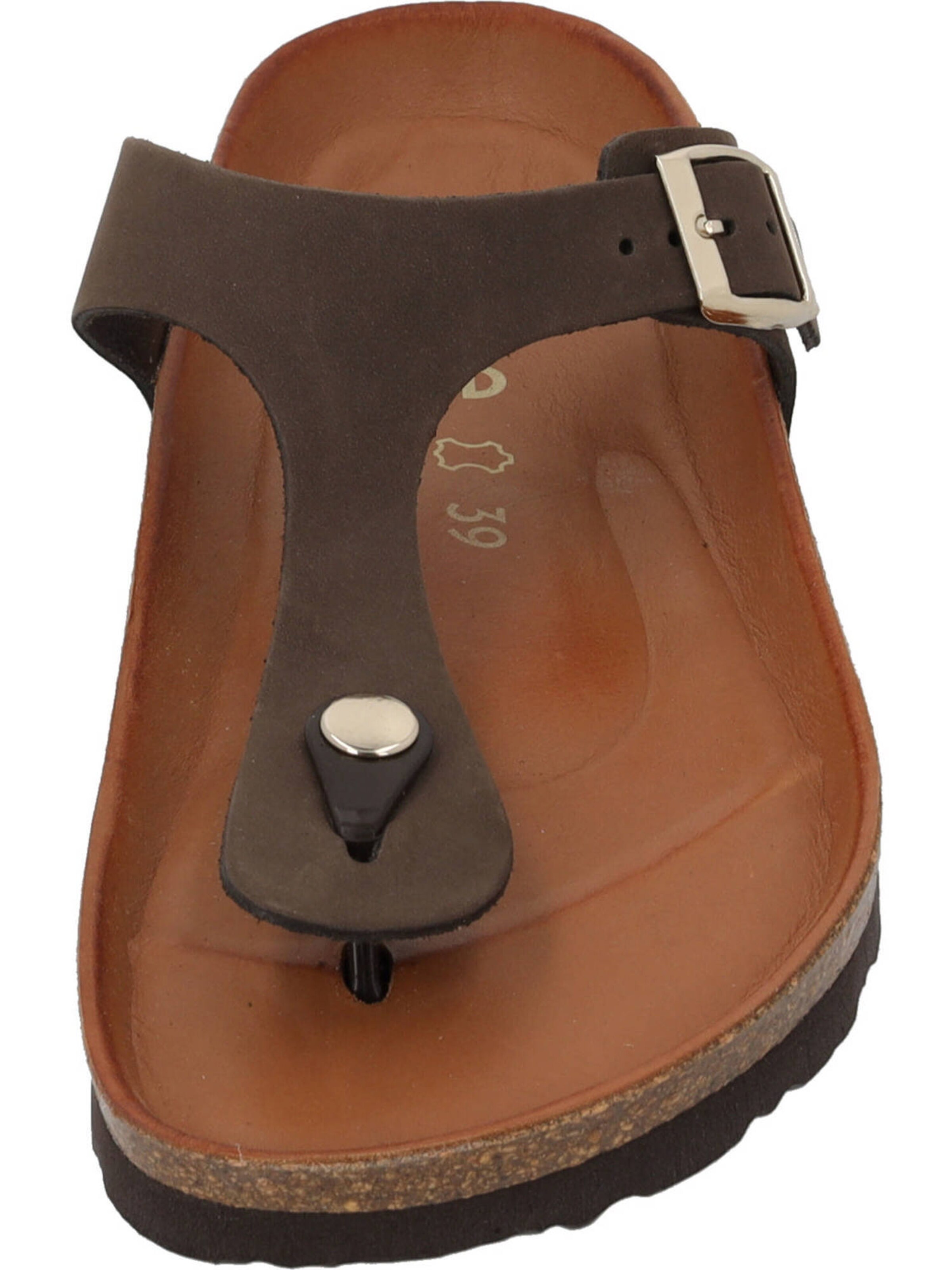 ROHDE Teenslipper '5642' in Bruin