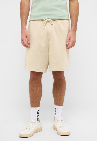 MUSTANG Hose 'Trenton' in Beige: Vorderseite