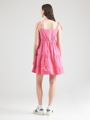 HUGO Summer dress 'Karamela-1_B' in Pink