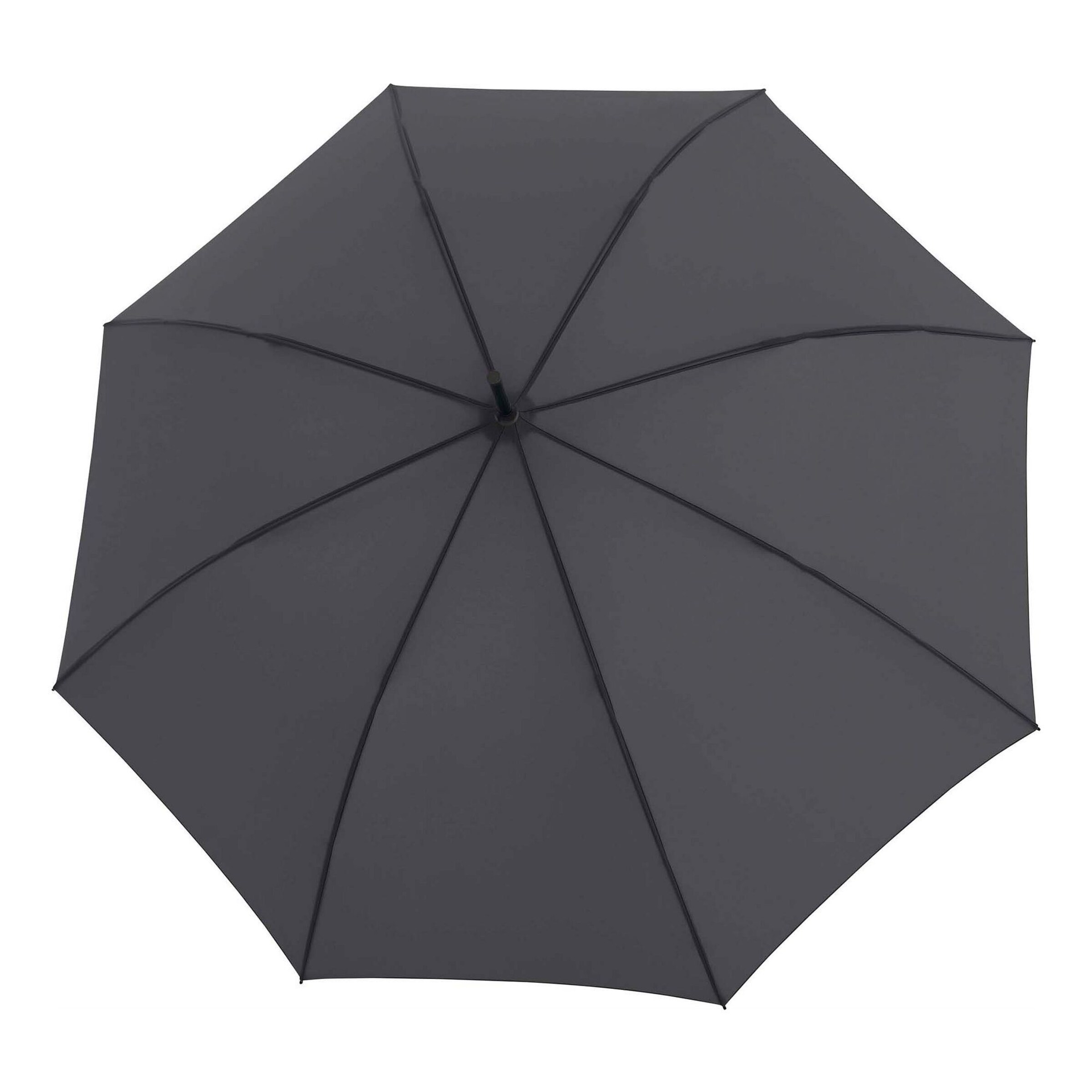 KNIRPS Regenschirm 'Timber ' in Grau: Vorderseite