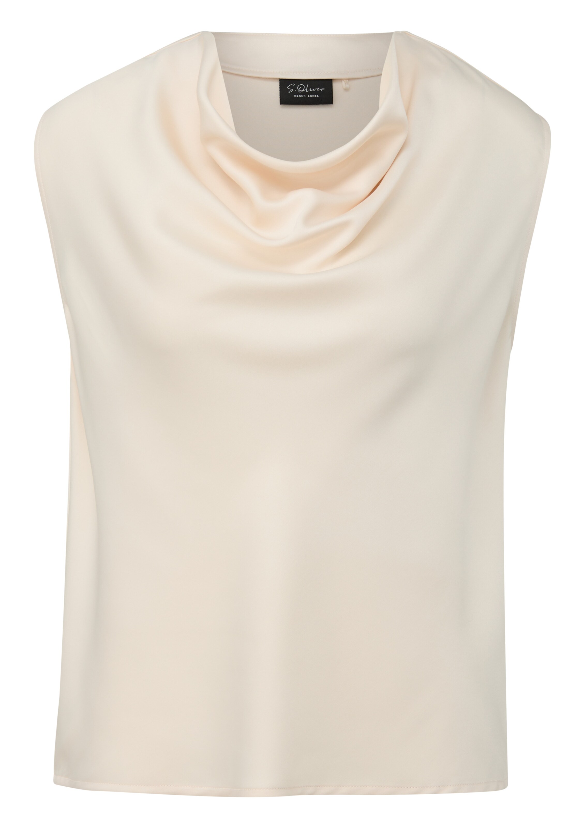s.Oliver Bluse in Beige: Vorderseite