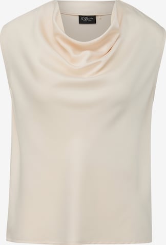 Chemisier s.Oliver en beige : devant