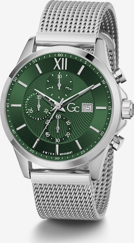 Gc Analog watch 'Gc Executive' in Silver: front