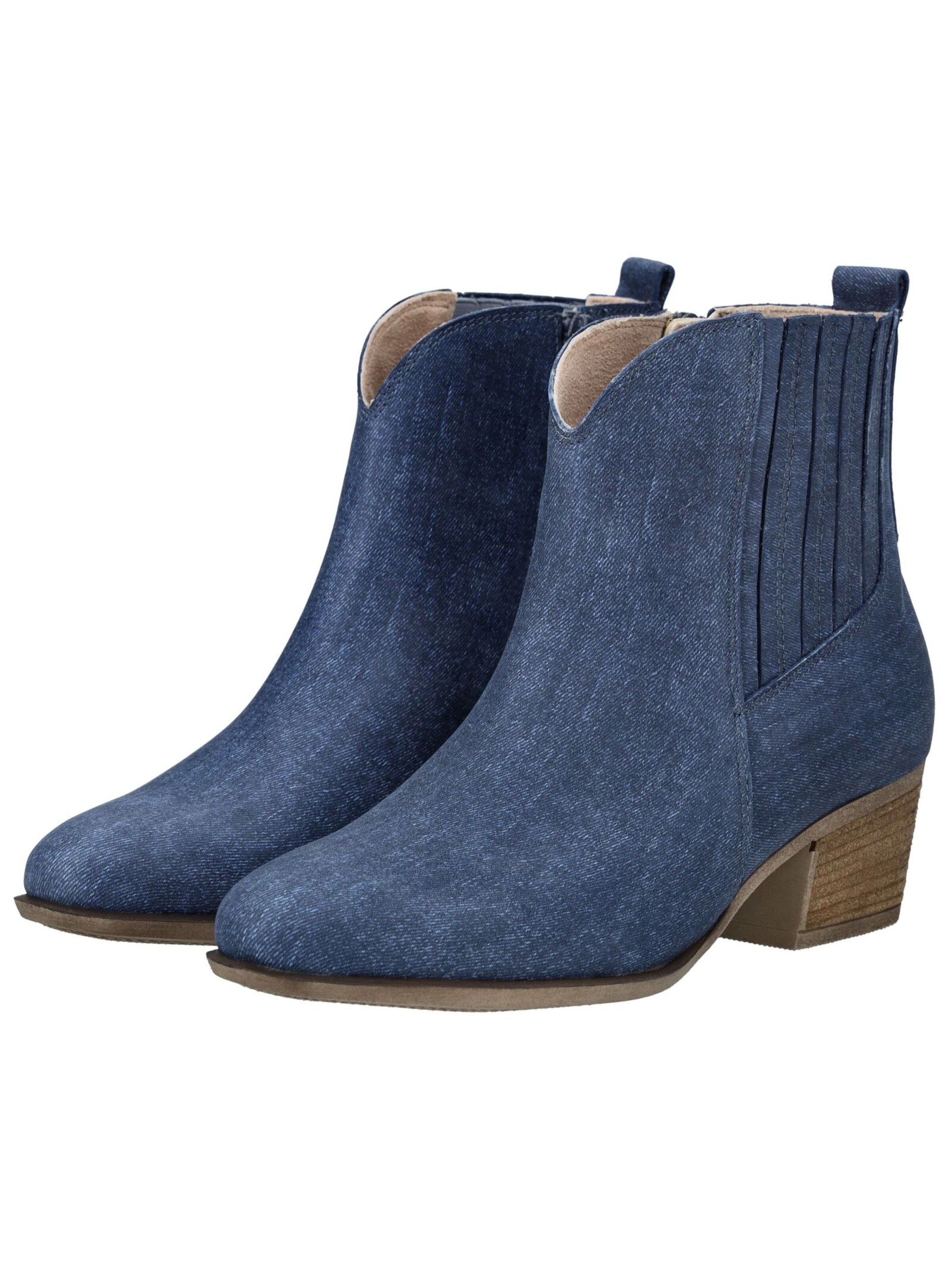 GABOR Stiefelette in Blau