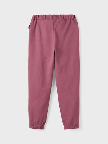 NAME IT - Tapered Pantalón en rosa