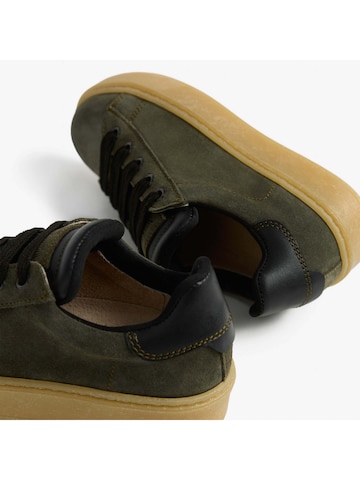 Baskets Nero Giardini en vert