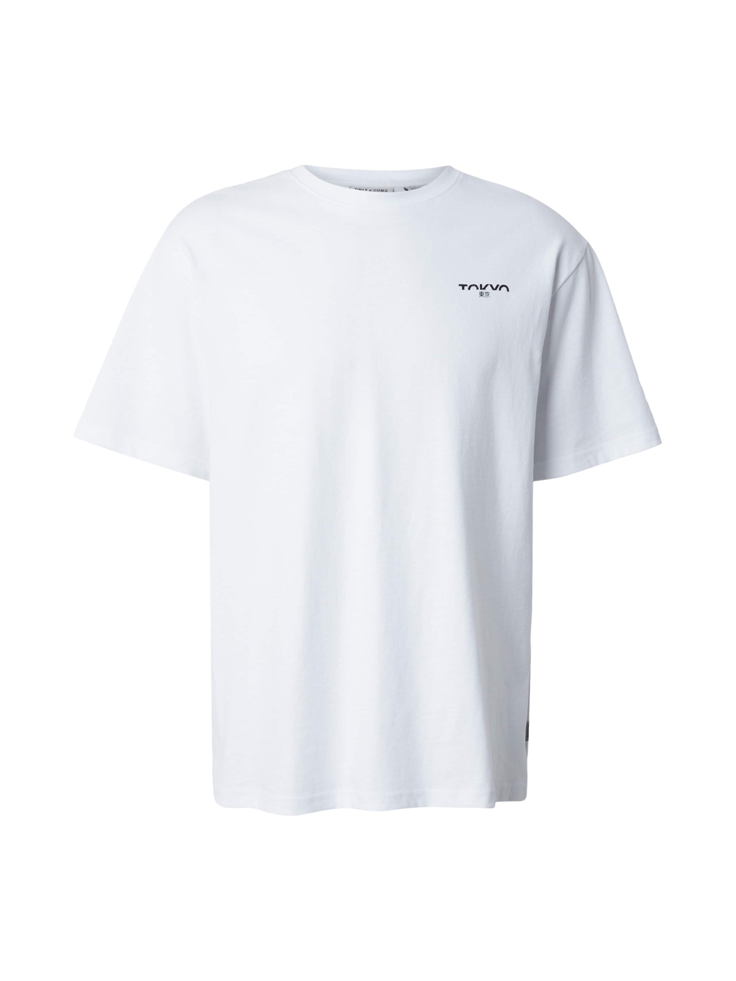 Only & Sons Shirt 'ONSFRED' in Weiß: Vorderseite