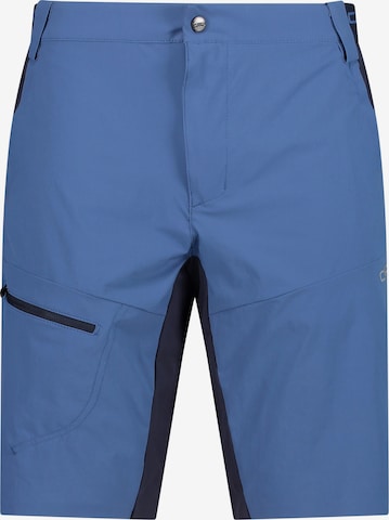 CMP Outdoor Pants in Blue: front