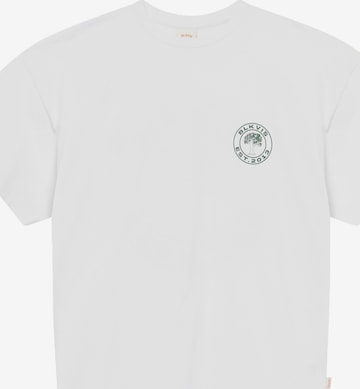 Maglietta 'Source' di BLKVIS in bianco: frontale