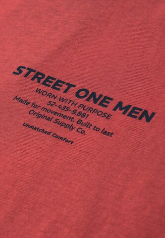 Street One MEN Shirt in Red