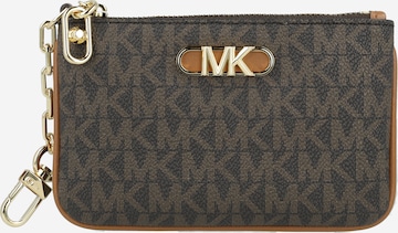 MICHAEL Michael Kors Etui in Bruin: voorkant