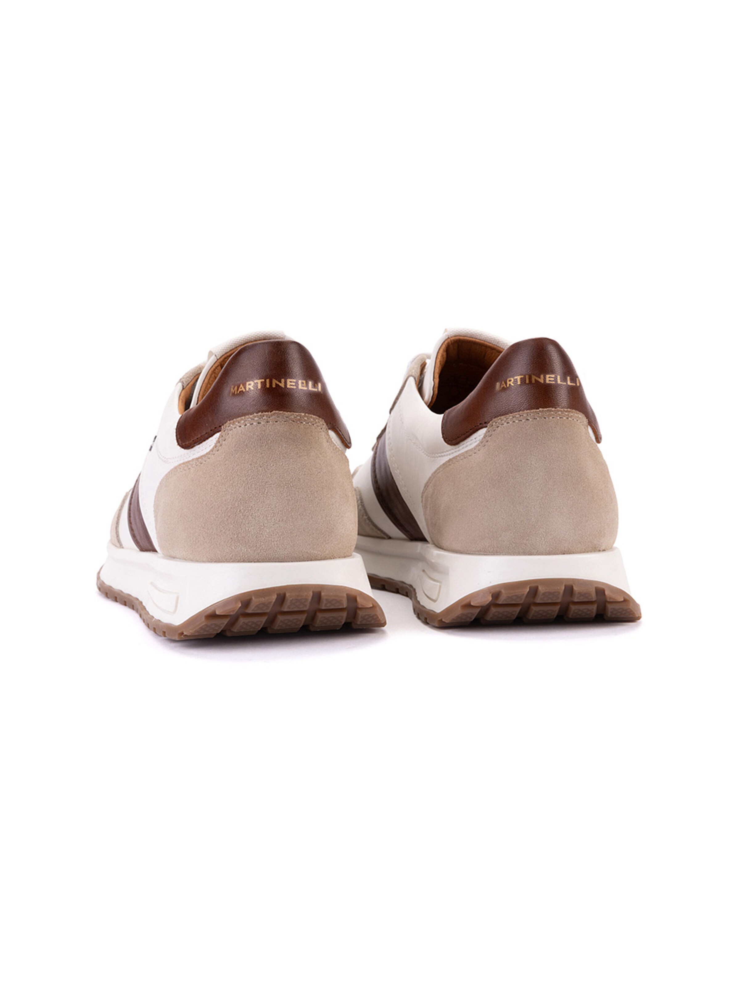Martinelli Sneakersy niskie 'HANBURY' w kolorze brązowy
