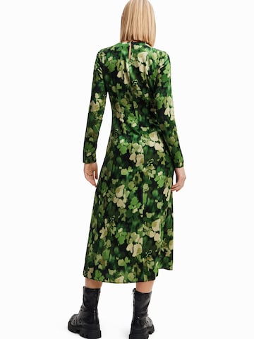 žalia Desigual Suknelė 'VEST'