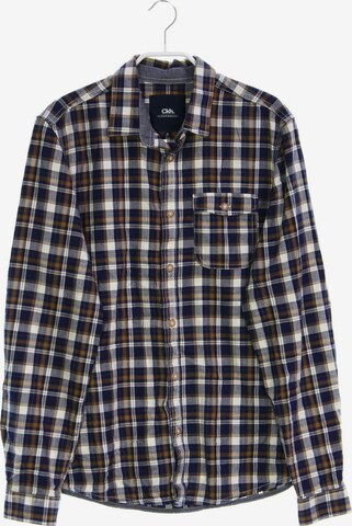 CLOCKHOUSE Button Up Shirt in S in Mixed colors: front