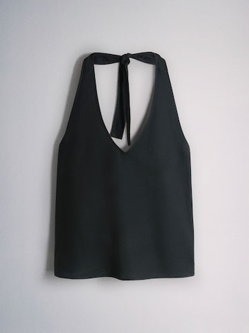 The Set Stricktop in Grün