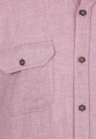 DENIM CULTURE Regular fit Skjorta 'Darell' i rosa