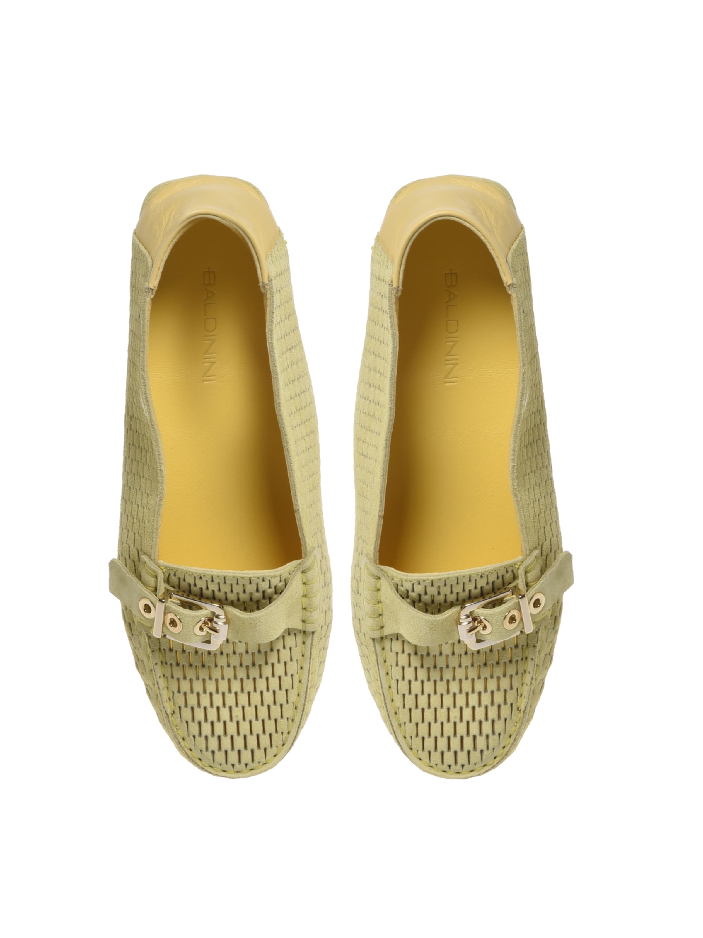 Mocassin BALDININI en jaune