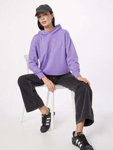 GAP Sweatshirt in Purple