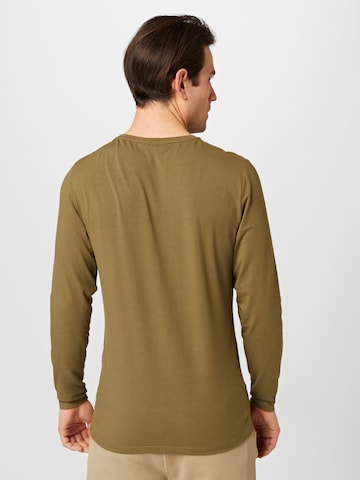 Casual Friday - Camiseta 'Theo' en verde