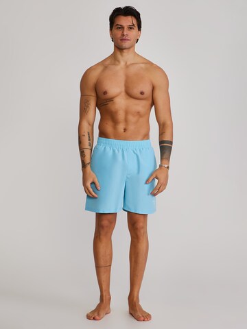 SikSilk Badeshorts in Blau