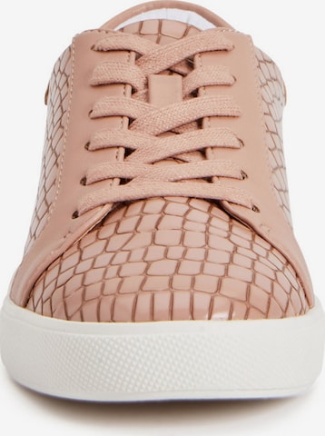 Katy Perry Sneaker low 'RIZZO' i brun