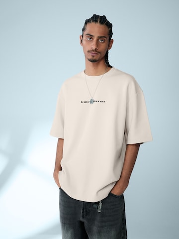 Bershka Póló - bézs