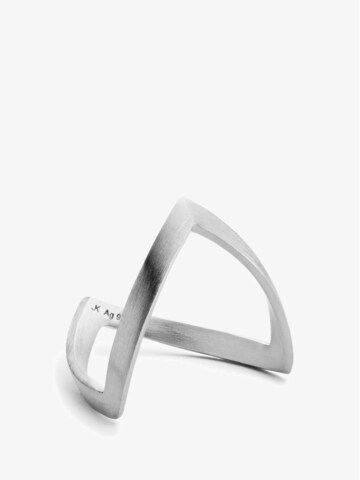 Bague 'V' Jane Kønig en argent