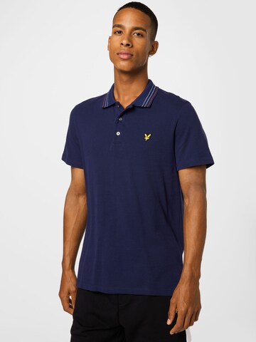 Lyle & Scott T-Shirt in Blau: predná strana