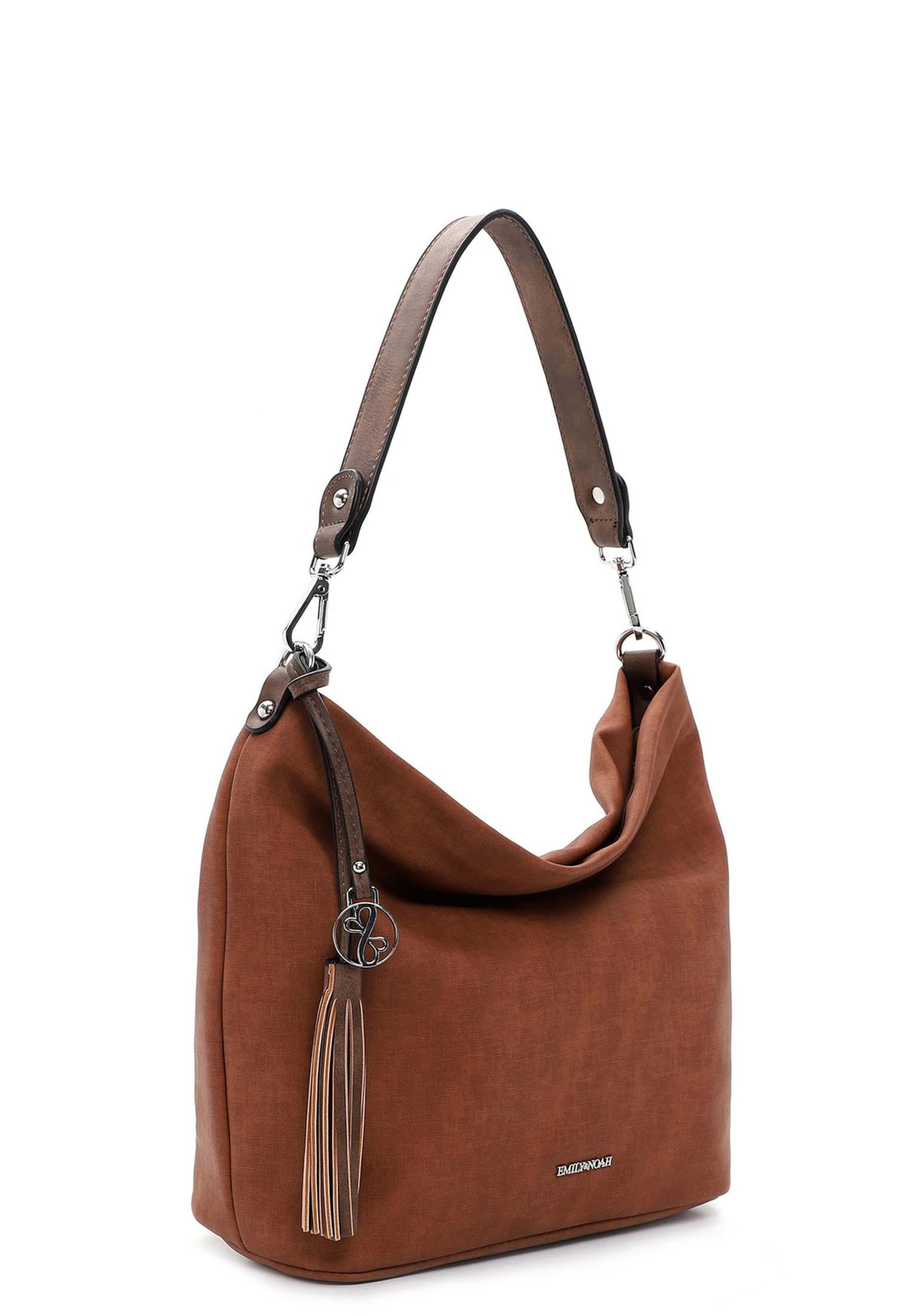 Borsa a spalla 'Elke' di Emily & Noah in marrone