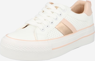 Refresh Sneaker in nude / weiß, Produktansicht
