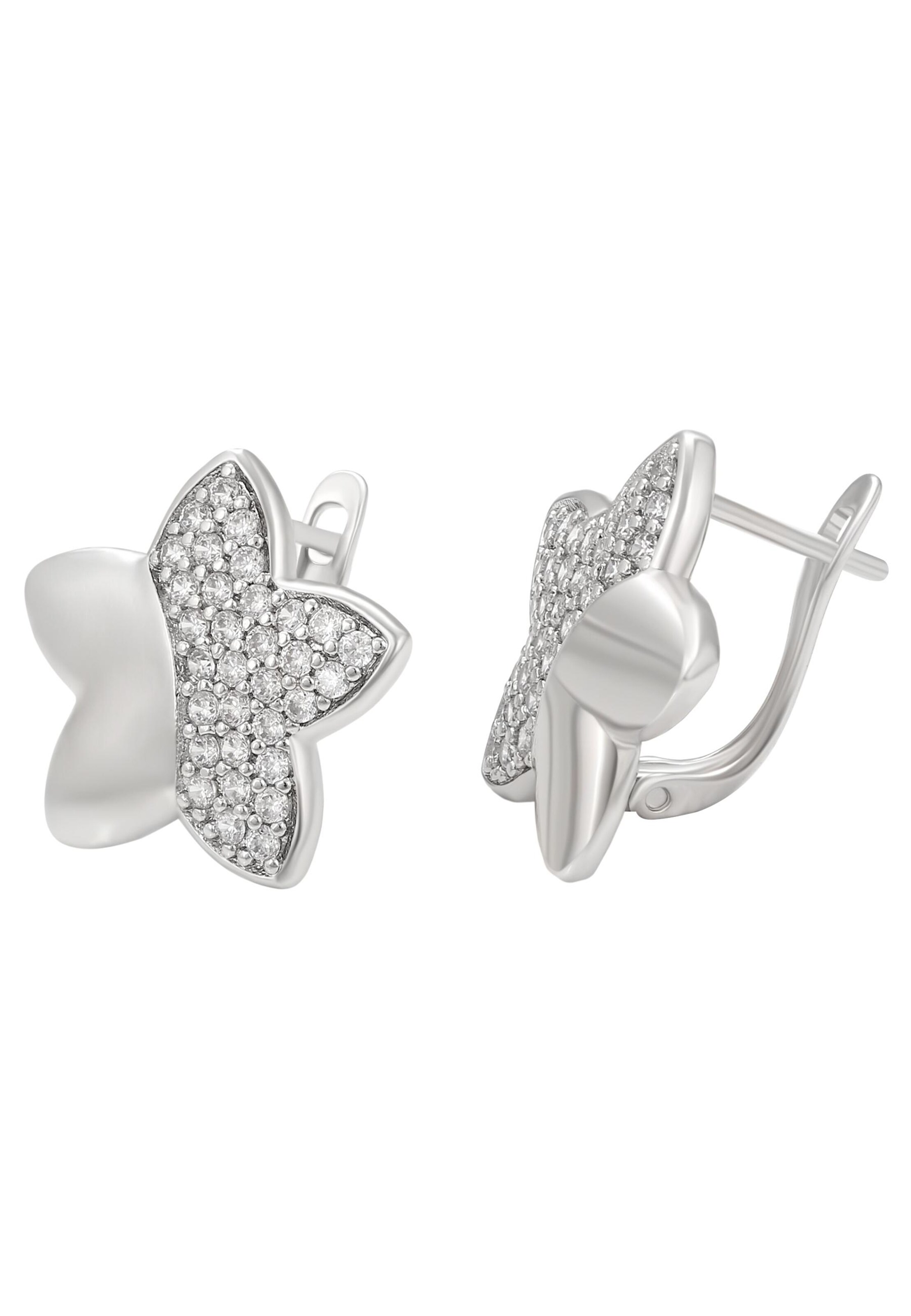 Boucles d'oreilles faina en argent