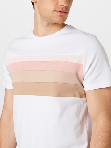 BURTON MENSWEAR LONDON T-Shirt in Weiß