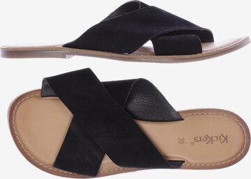 Kickers Sandals & High-Heeled Sandals in 39 in Black: front
