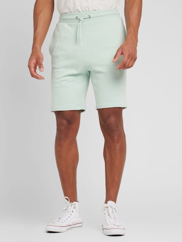 Only & Sons Regular Shorts 'ONSNEIL' in Grün: predná strana