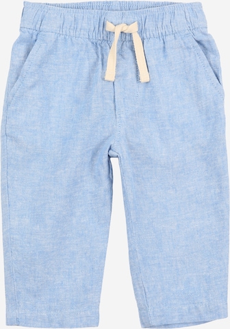 GAP Regular Broek in Blauw: voorkant
