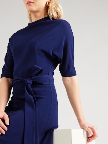 BOSS Black Dress 'Eodora' in Blue