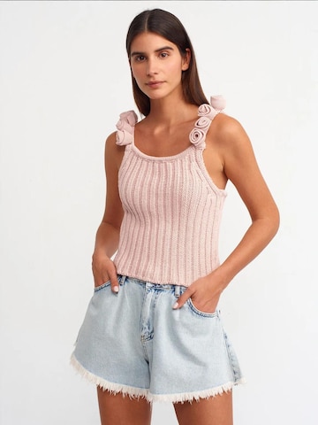 Hiccup Stricktop in Pink: Vorderseite
