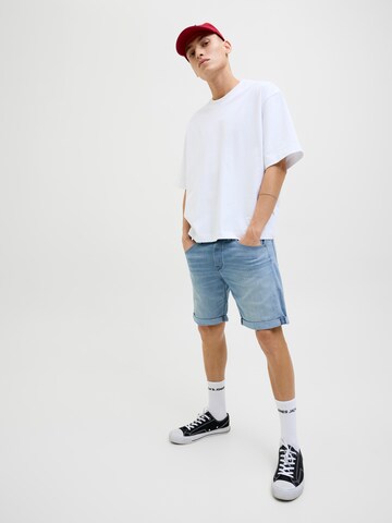 JACK & JONES regular Τζιν 'JJIRick JJFox' σε μπλε