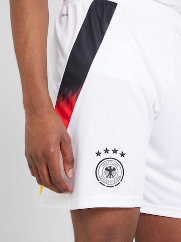 ADIDAS PERFORMANCE Regular Sportshorts 'DFB 24' in Weiß