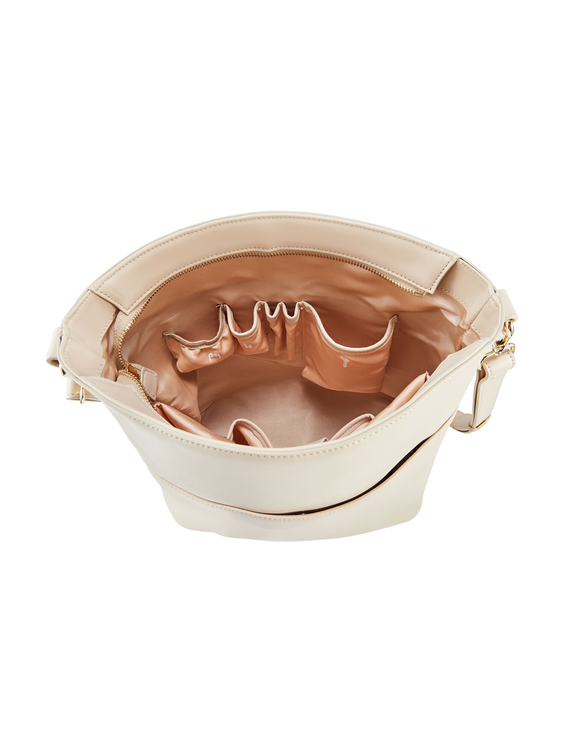 Victoria Hyde Skuldertaske 'Kloey' i beige