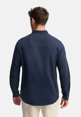 INDICODE JEANS Regular fit Business shirt 'Ceppo' in Blue