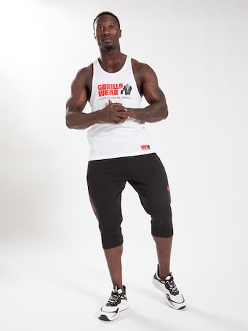 Gorilla Wear Slim fit Workout Pants 'Thompson' in Grey