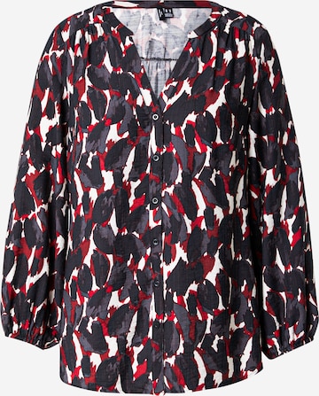 Vero Moda Curve Blouse 'VMCFANINI' in Red: front