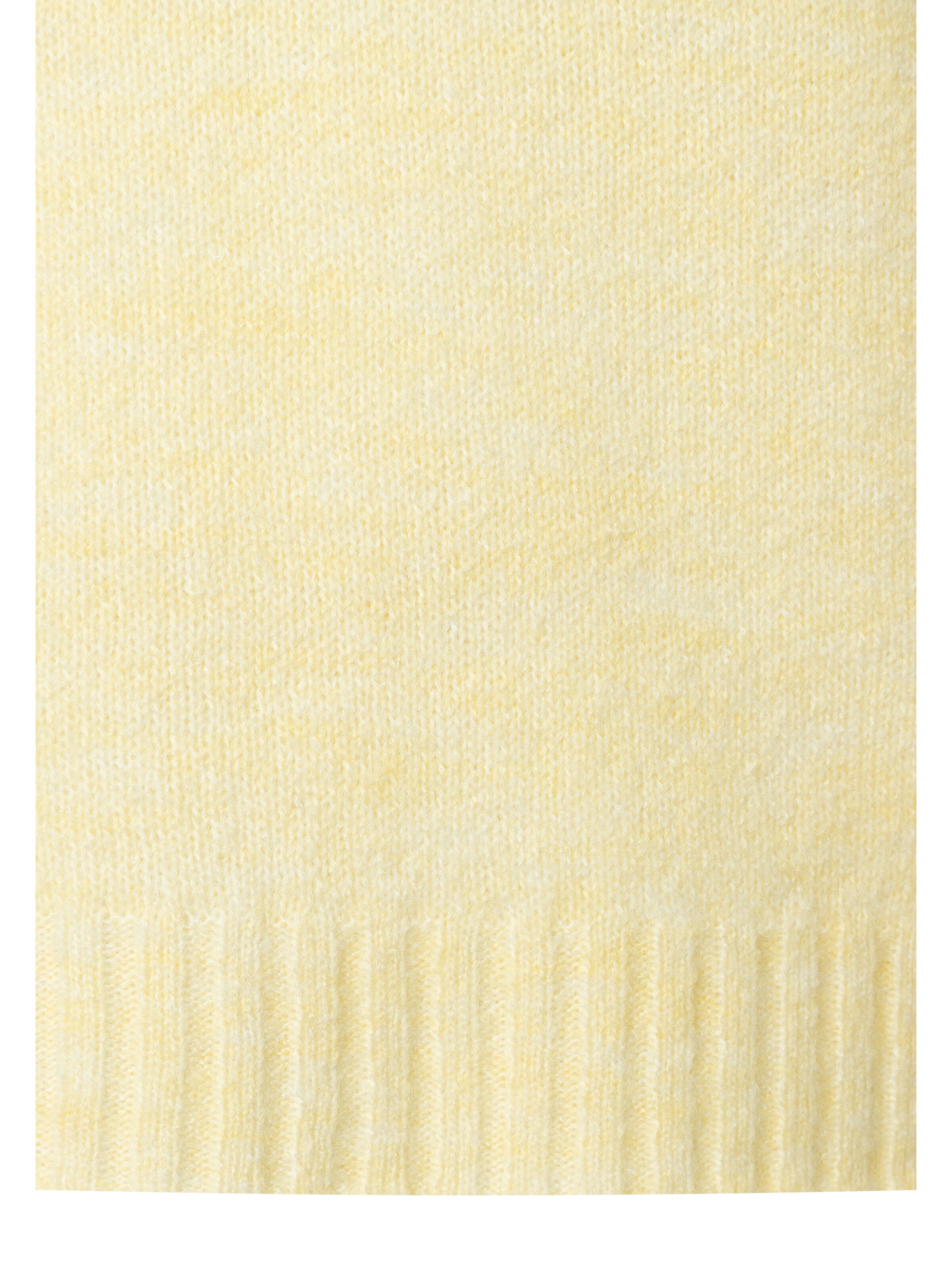 MORE & MORE Pullover in Gelb